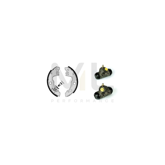 BREMBO STANDARD KIT H 61 016 Brake Shoe Set for PEUGEOT 104 Ã˜: 180mm | ML Performance Car Parts