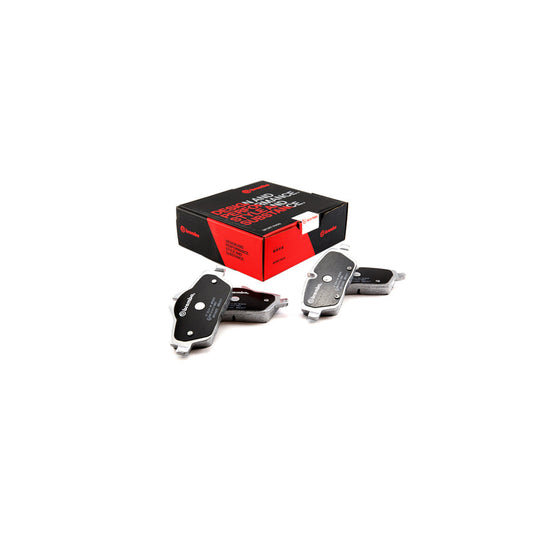 Brembo 07.B314.84 BMW Mini Front HP2 High Performance Brake Pad Set (Inc. Mini Clubman & Clubvan) | Casma Car Parts