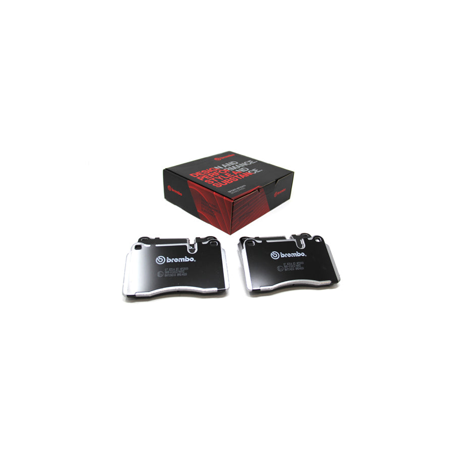 Brembo 07.B314.83 Audi Ferrari Seat VV Front HP2 High Performance Brake Pad Set (Inc. A3, 612 Scaglietti, Leon, Touareg) | Casma Car Parts