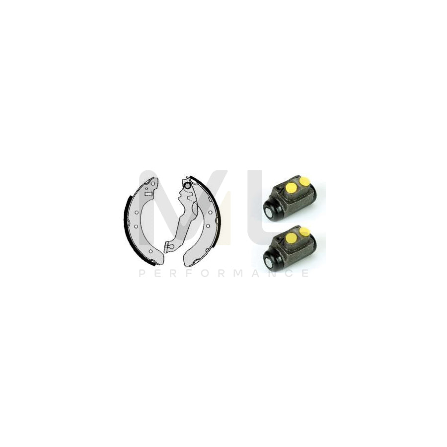 BREMBO STANDARD KIT H 24 014 Brake Shoe Set Ã˜: 203mm | ML Performance Car Parts