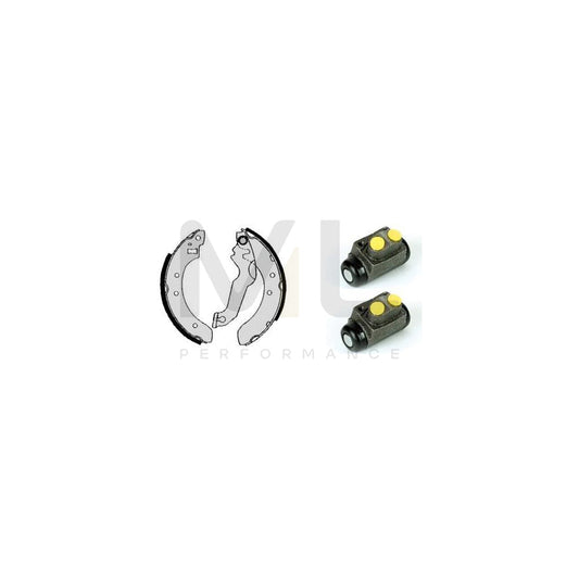 BREMBO STANDARD KIT H 24 014 Brake Shoe Set Ã˜: 203mm | ML Performance Car Parts