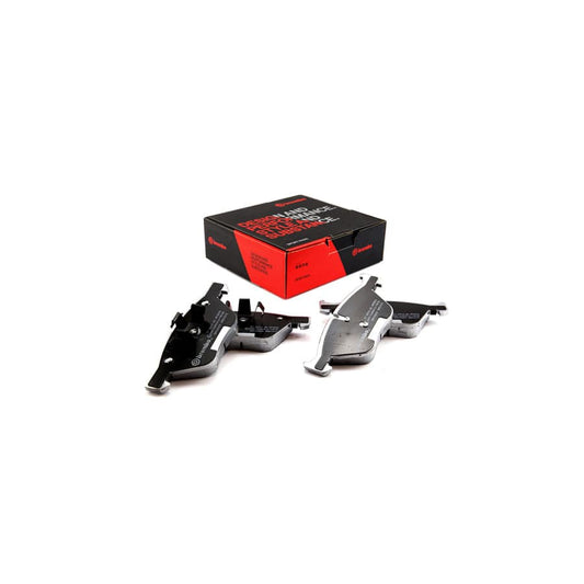 Brembo 07.B314.82 BMW E88 E92 Front HP2 High Performance Brake Pad Set | Casma Car Parts