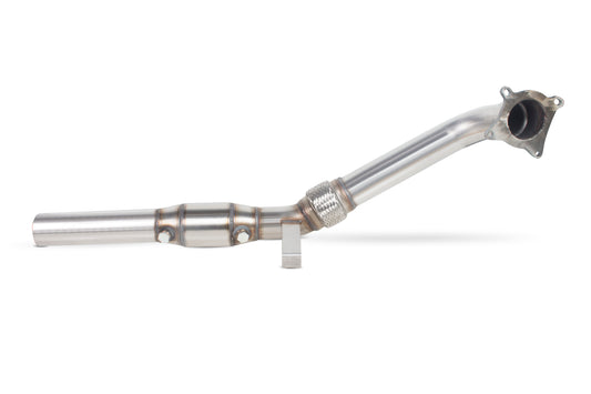 Scorpion SAUX032 Audi TT Mk2 Downpipe With High Flow Sports Catalyst | Casma UK