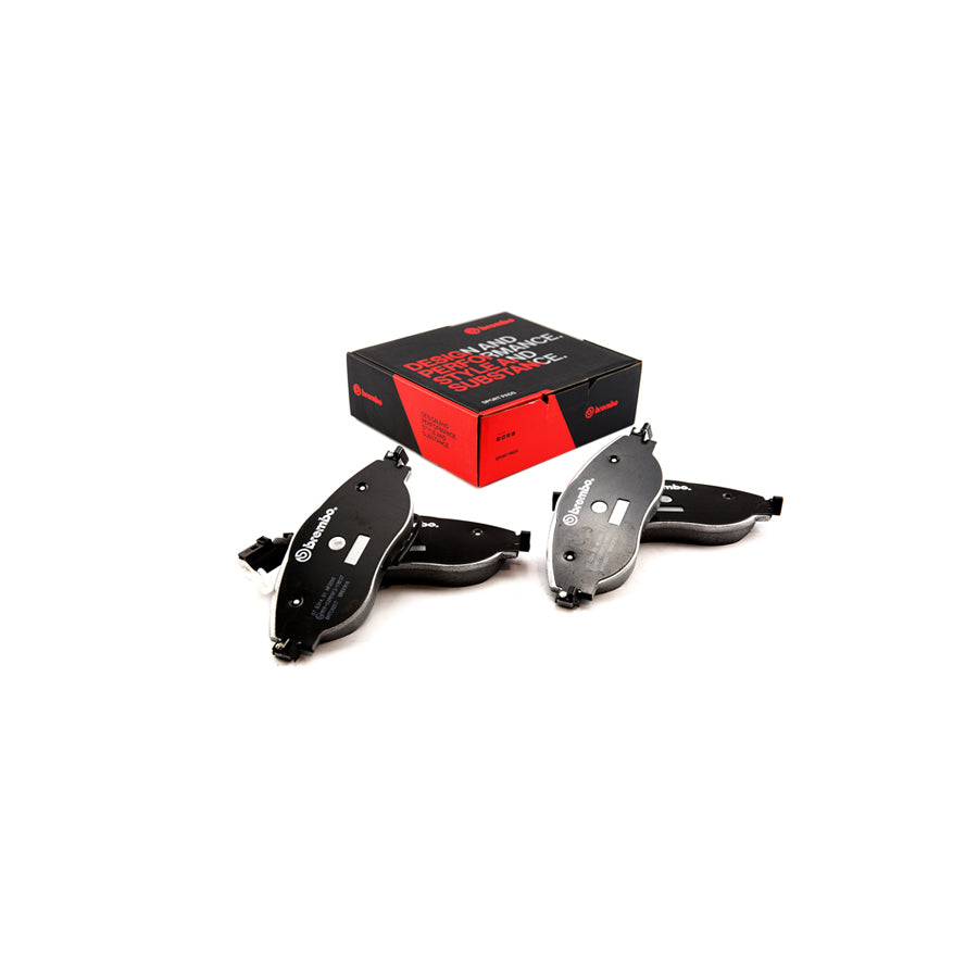 Brembo 07.B314.81 Audi Seat Skoda VW Front HP2 High Performance Brake Pad Set (Inc. A3, Q2, Ateca, Leon, Octavia, Golf) | Casma Car Parts