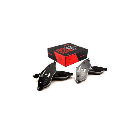 Brembo 07.B314.81 Audi Seat Skoda VW Front HP2 High Performance Brake Pad Set (Inc. A3, Q2, Ateca, Leon, Octavia, Golf) | Casma Car Parts