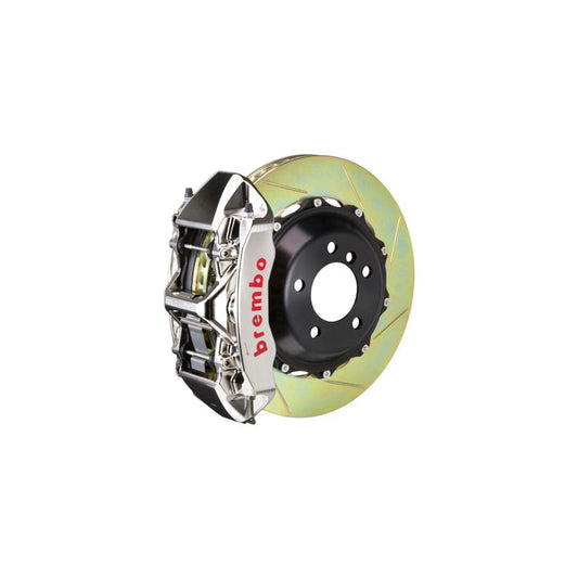 Brembo 1M2.8026AR VW R32 Front GT-R 6-Pistons Slotted 2-piece Big Brake Kit 355x32mm | Casma Car Parts
