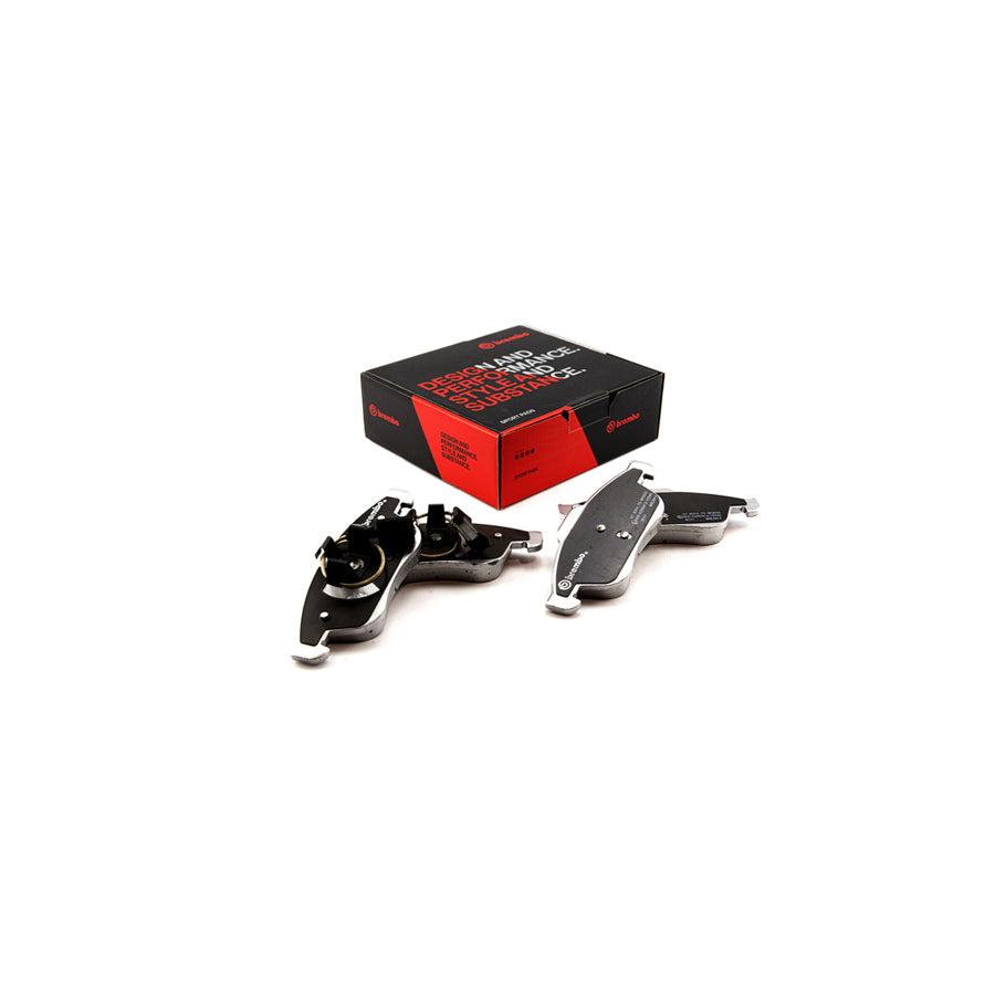 Brembo 07.B314.79 CitroÃ«n DS Peugeot Front HP2 High Performance Brake Pad Set (Inc. Berlingo, C4, DS4, DS5, Partner) | Casma Car Parts