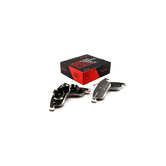 Brembo 07.B314.79 CitroÃ«n DS Peugeot Front HP2 High Performance Brake Pad Set (Inc. Berlingo, C4, DS4, DS5, Partner) | Casma Car Parts