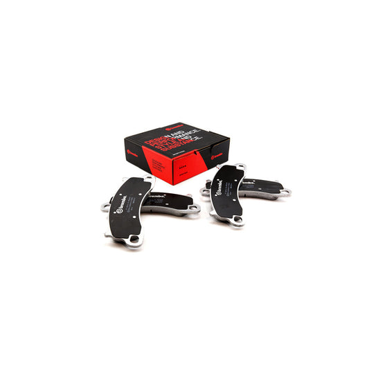 Brembo 07.B314.76 Porsche 911 Front HP2 High Performance Brake Pad Set | Casma Car Parts