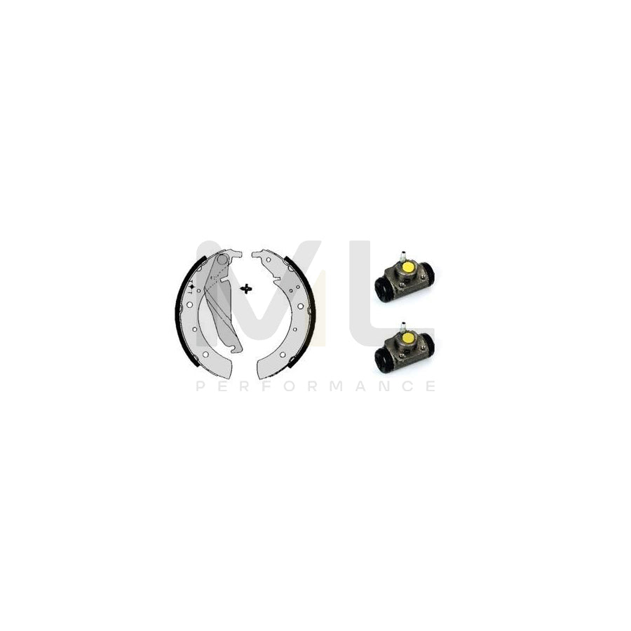 BREMBO STANDARD KIT H 06 006 Brake Shoe Set for BMW 5 Saloon (E28) Ã˜: 250mm | ML Performance Car Parts