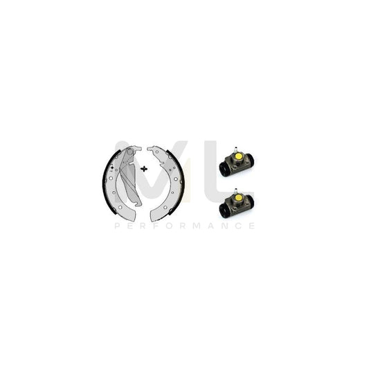 BREMBO STANDARD KIT H 06 006 Brake Shoe Set for BMW 5 Saloon (E28) Ã˜: 250mm | ML Performance Car Parts