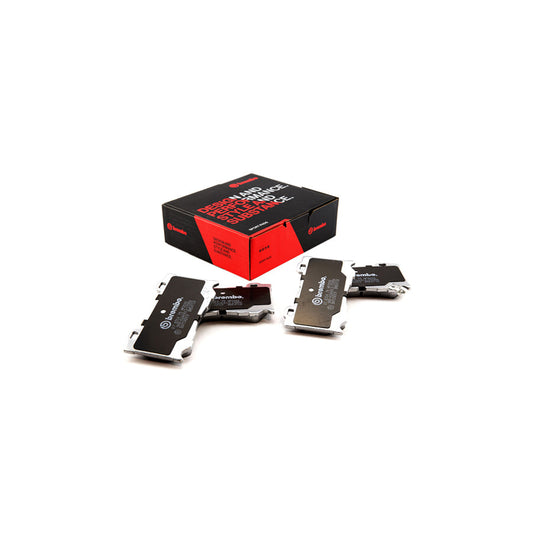 Brembo 07.B314.75 Infiniti Nissan Front HP2 High Performance Brake Pad Set (Inc. FX, Q50, Q60, Q70, 370Z) | Casma Car Parts