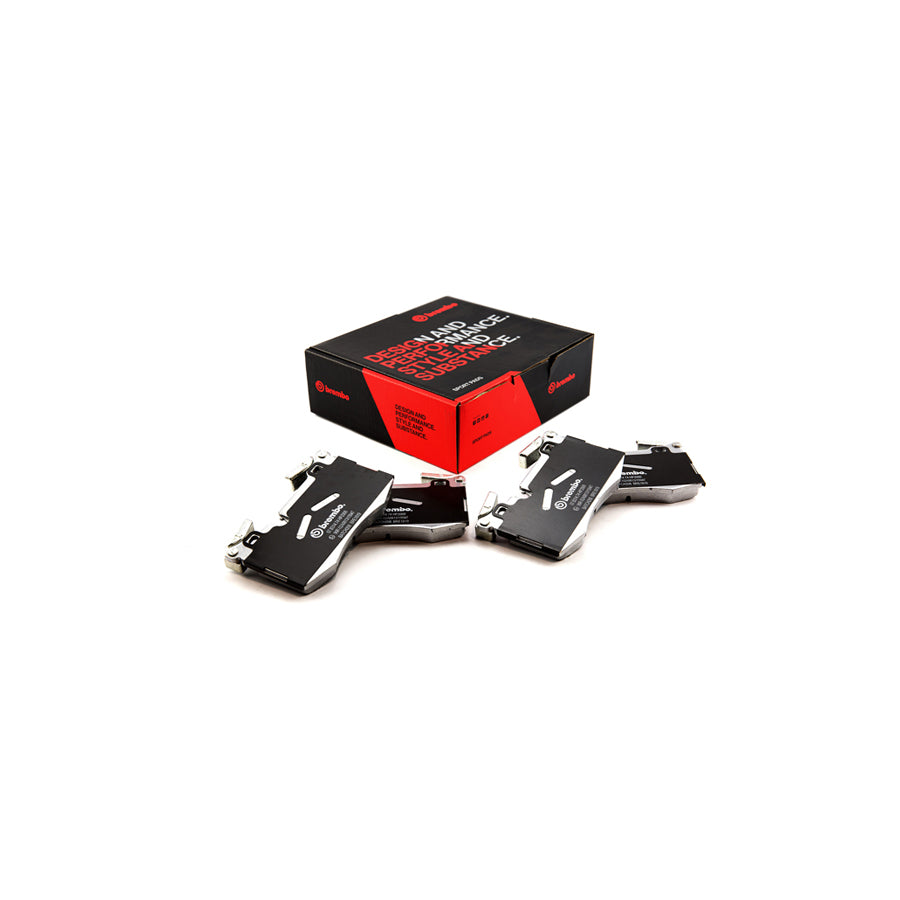 Brembo 07.B314.74 Mini Front HP2 High Performance Brake Pad Set (Inc. Mini Clubman & Clubvan) | Casma Car Parts