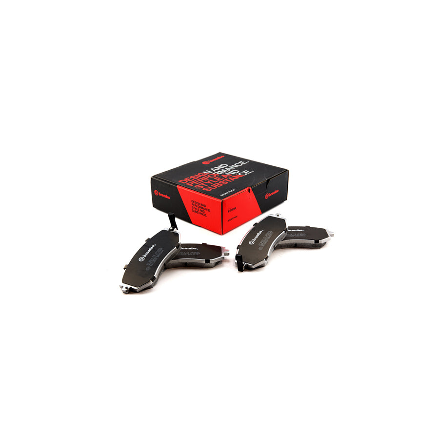 Brembo 07.B314.73 Subaru Front HP2 High Performance Brake Pad Set (Inc. Brz, Forester, Impreza, Legacy) | Casma Car Parts
