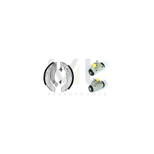 BREMBO STANDARD KIT H 68 051 Brake Shoe Set for RENAULT 19 Ã˜: 180mm | ML Performance Car Parts