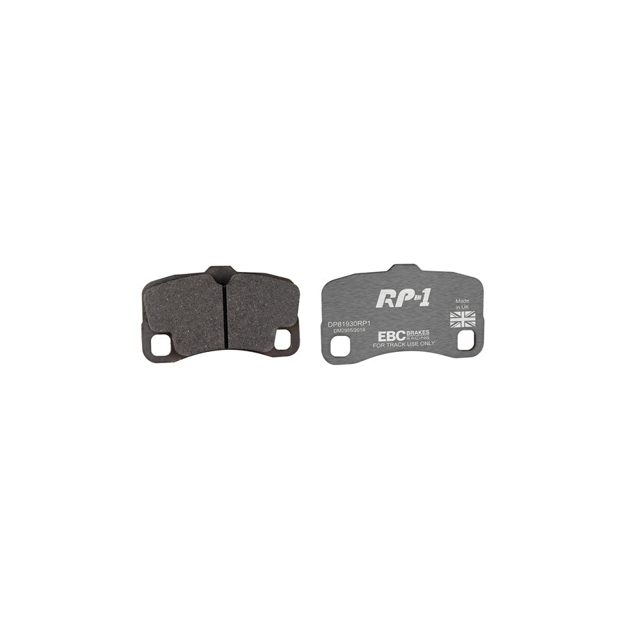 EBC DP81930RP1 Porsche 911 (997) RP-1 Full Race Rear Brake Pads - Brembo Caliper 1 | Casma Car Parts