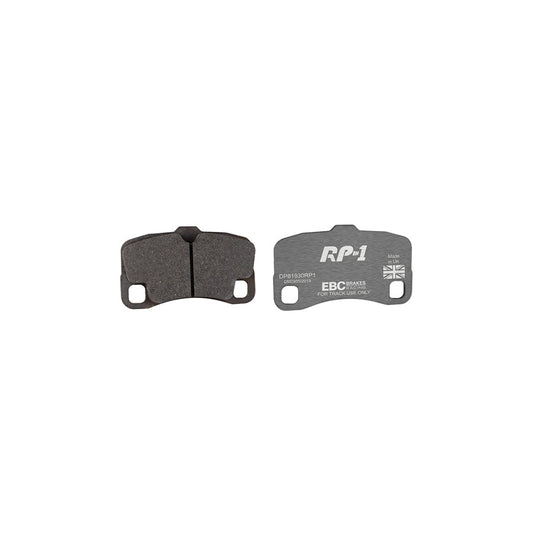 EBC DP81930RP1 Porsche 911 (997) RP-1 Full Race Rear Brake Pads - Brembo Caliper 1 | Casma Car Parts