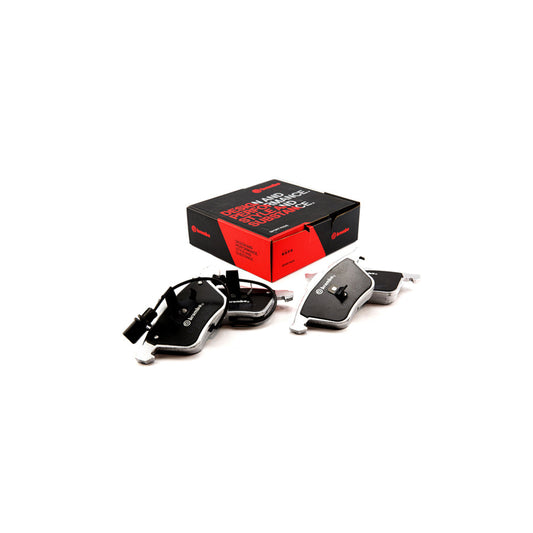 Brembo 07.B314.71 Audi C5 Front HP2 High Performance Brake Pad Set (Inc. A6, Allroad) | Casma Car Parts