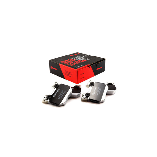 Brembo 07.B315.03 BMW E88 E92 Rear HP2 High Performance Brake Pad Set | Casma Car Parts