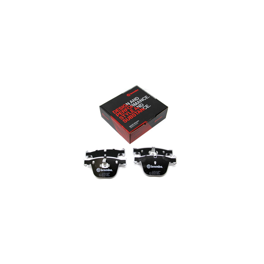 Brembo 07.B315.02 Alpina Bentley BMW Rolls-Royce Rear HP2 High Performance Brake Pad Set (Inc. B7, Arnage, Azure, Brooklands, Phantom) | Casma Car Parts