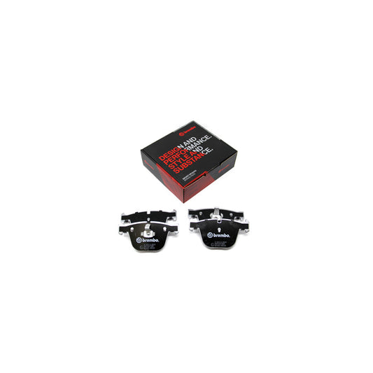 Brembo 07.B315.02 Alpina Bentley BMW Rolls-Royce Rear HP2 High Performance Brake Pad Set (Inc. B7, Arnage, Azure, Brooklands, Phantom) | Casma Car Parts