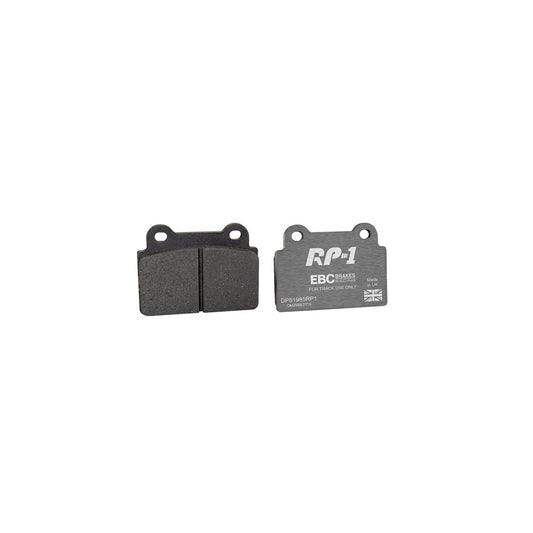EBC DP81985RP1 Mitsubishi Lancer Evo 10 RP-1 Full Race Rear Brake Pads - Brembo Caliper 1 | Casma Car Parts