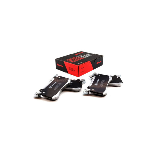 Brembo 07.B314.94 Mercedes-Benz W176 C/X218 Front HP2 High Performance Brake Pad Set | Casma Car Parts