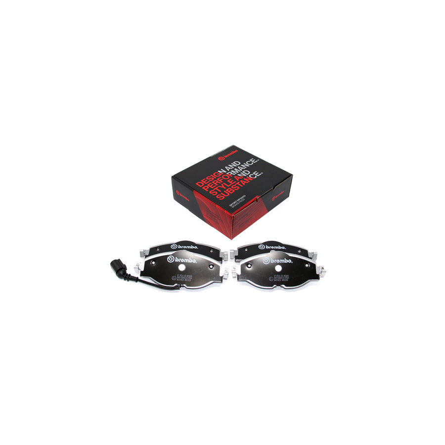 Brembo 07.B314.93 Audi Skoda Front HP2 High Performance Brake Pad Set (Inc. A1, Q2, Formentor) | Casma Car Parts