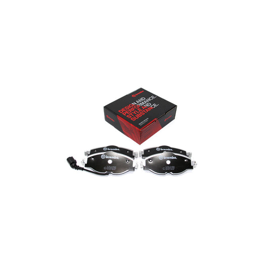 Brembo 07.B314.93 Audi Skoda Front HP2 High Performance Brake Pad Set (Inc. A1, Q2, Formentor) | Casma Car Parts