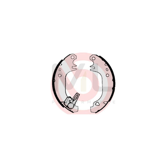 BREMBO S 68 536 Brake Shoe Set | ML Performance Car Parts