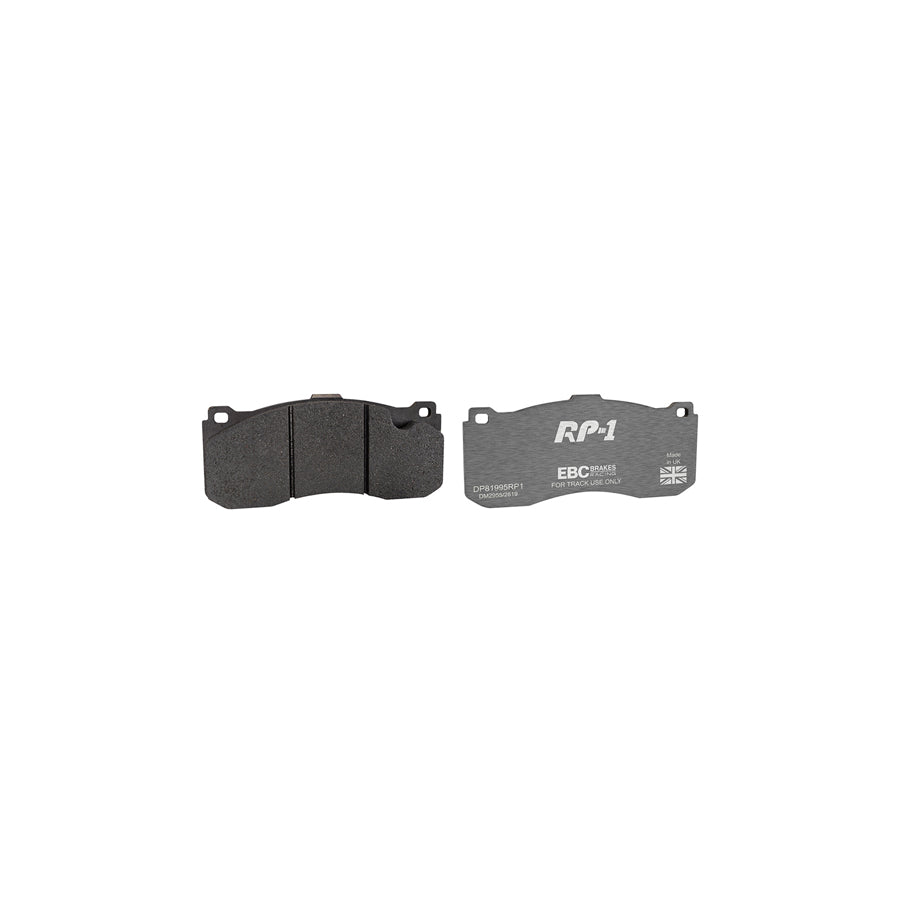 EBC DP81995RP1 BMW Mini E82 E88 R56 RP-1 Full Race Front Brake Pads - ATE Caliper 1 | Casma Car Parts