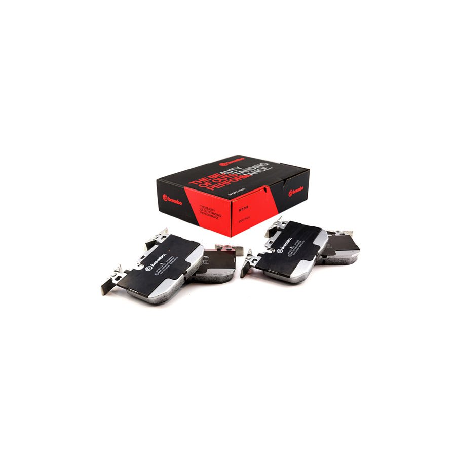 Brembo 07.B314.90 BMW F34 F87 Front HP2 High Performance Brake Pad Set | Casma Car Parts