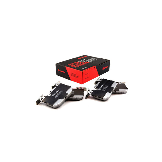 Brembo 07.B314.90 BMW F34 F87 Front HP2 High Performance Brake Pad Set | Casma Car Parts