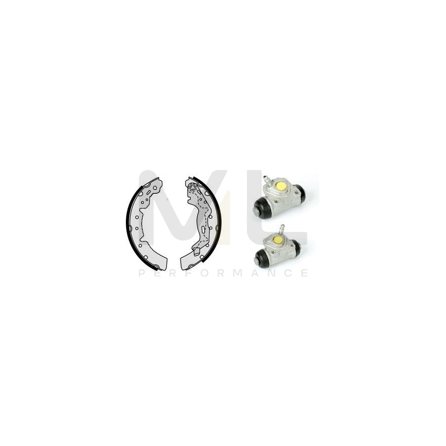 BREMBO STANDARD KIT H 83 017 Brake Shoe Set for TOYOTA CARINA Ã˜: 200mm | ML Performance Car Parts