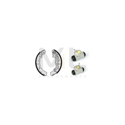 BREMBO STANDARD KIT H 83 017 Brake Shoe Set for TOYOTA CARINA Ã˜: 200mm | ML Performance Car Parts