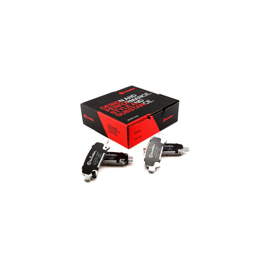 Brembo 07.B315.17 Subaru Rear HP2 High Performance Brake Pad Set (Inc. Forester, Impreza, Legacy, Outback) | Casma Car Parts