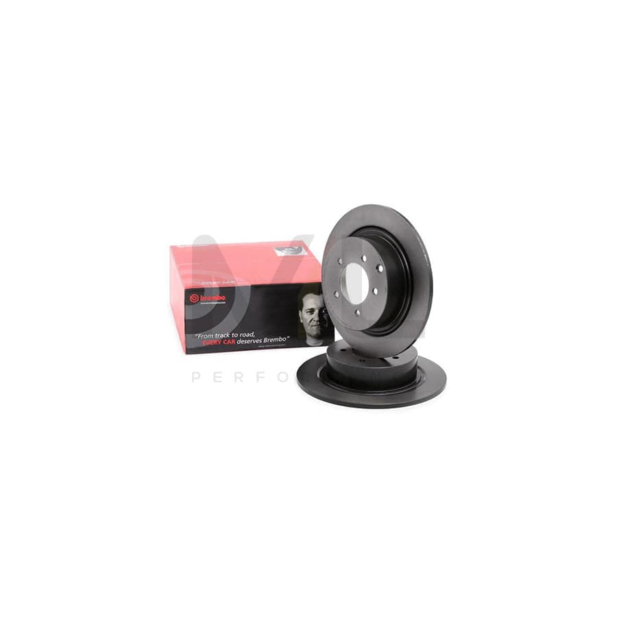 BREMBO COATED DISC LINE 08.C247.11 Brake Disc Solid, Coated | ML Performance Car Parts