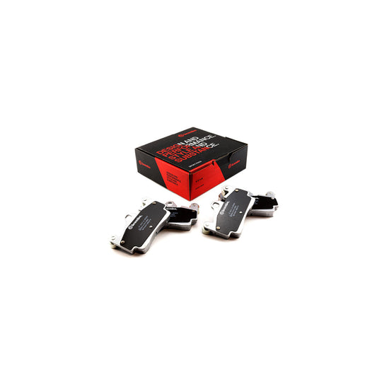 Brembo 07.B315.16 Audi Porsche VW Rear HP2 High Performance Brake Pad Set (Inc. Q7, Cayenne, Touareg) | Casma Car Parts