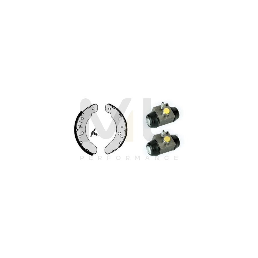 BREMBO STANDARD KIT H 24 070 Brake Shoe Set for FORD TRANSIT Ã˜: 229mm | ML Performance Car Parts