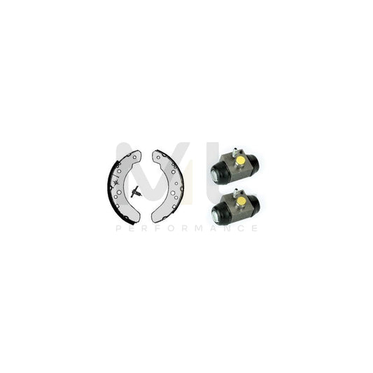 BREMBO STANDARD KIT H 24 070 Brake Shoe Set for FORD TRANSIT Ã˜: 229mm | ML Performance Car Parts