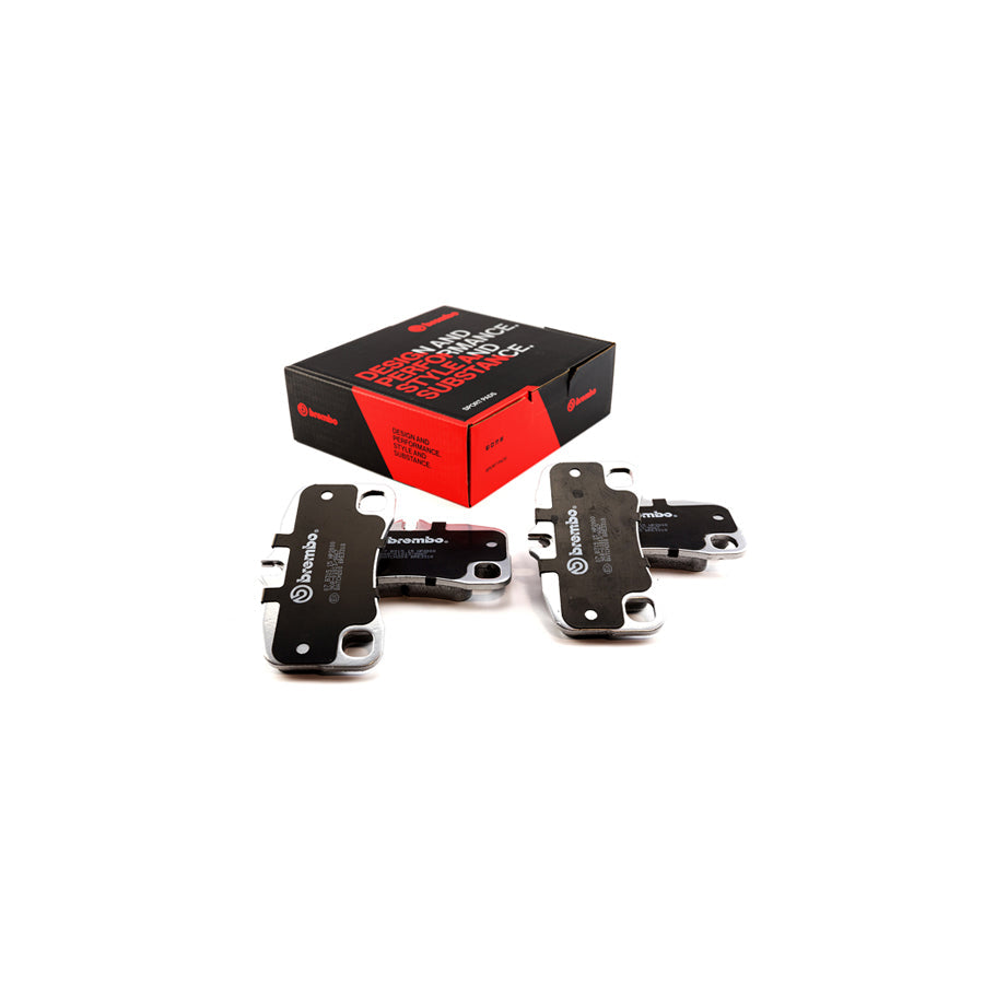 Brembo 07.B315.15 Porsche 911 Rear HP2 High Performance Brake Pad Set | Casma Car Parts