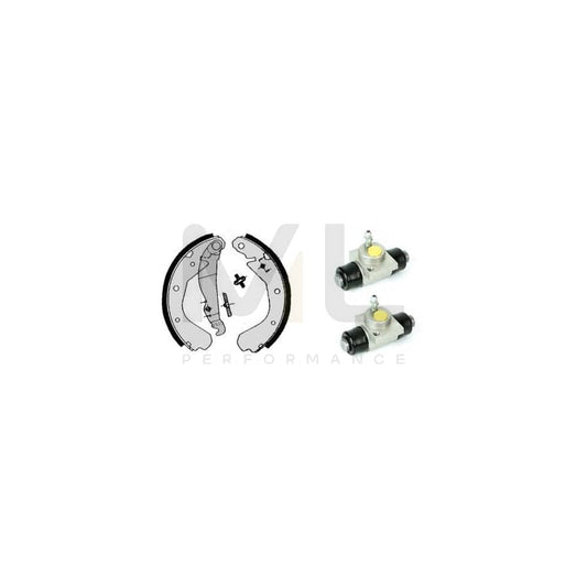 BREMBO STANDARD KIT H 59 031 Brake Shoe Set for OPEL KADETT Ã˜: 200mm | ML Performance Car Parts