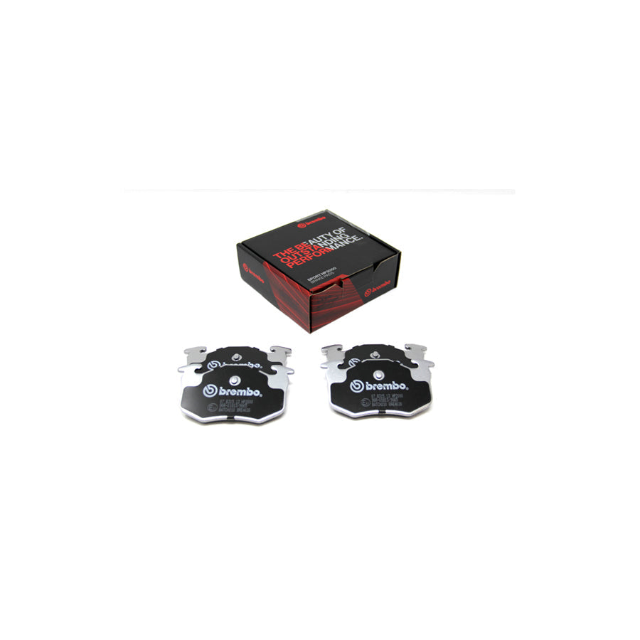 Brembo 07.B315.13 Renault Rear HP2 High Performance Brake Pad Set (Inc. 19, Clio) | Casma Car Parts