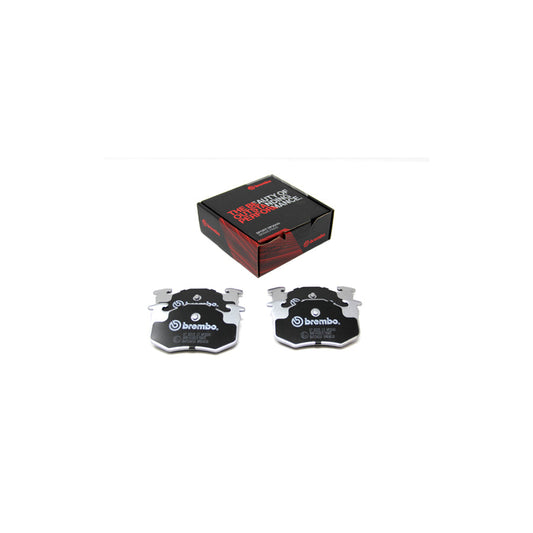 Brembo 07.B315.13 Renault Rear HP2 High Performance Brake Pad Set (Inc. 19, Clio) | Casma Car Parts