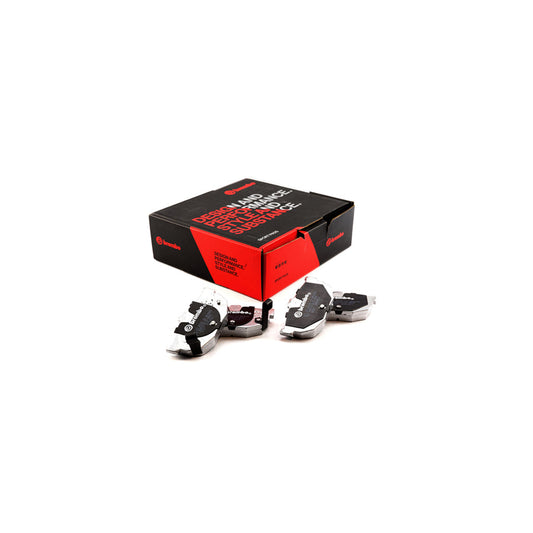 Brembo 07.B315.12 Hyundai Jac Kia Nissan Rear HP2 High Performance Brake Pad Set (Inc. Coupe, Elantra, Lantra, J5, Cerato, Bluebird, Maxima) | Casma Car Parts