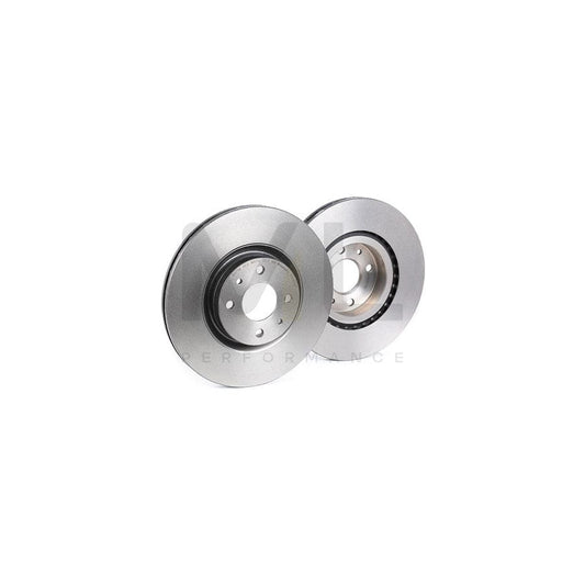 BREMBO COATED DISC LINE 09.4939.11 Brake Disc Internally Vented, Coated, with bolts/screws | ML Performance Car Parts