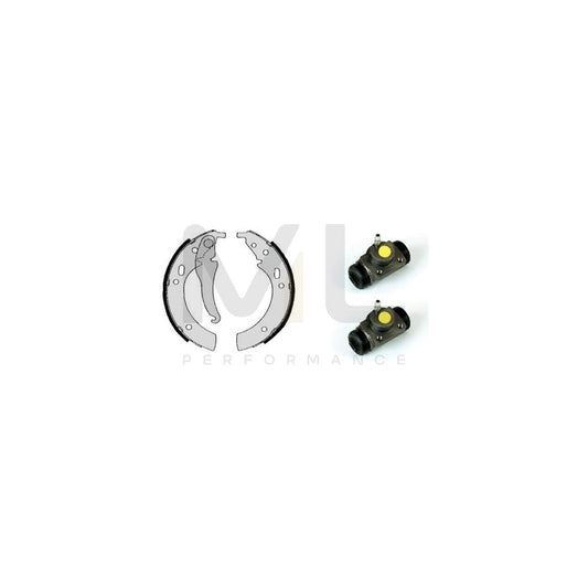BREMBO STANDARD KIT H 06 001 Brake Shoe Set for BMW 3 Saloon (E21) Ã˜: 250mm | ML Performance Car Parts