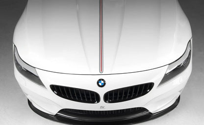 3D DESIGN 3101-18921 BMW CARBON FIBER FRONT LIP SPOILER - E89 M-SPORT Z4
