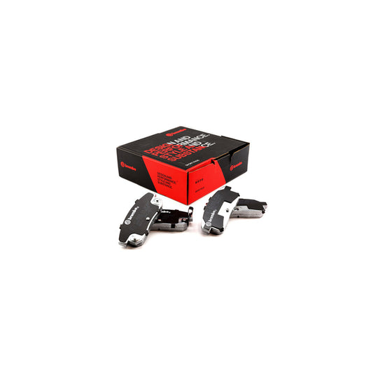 Brembo 07.B315.09 Mazda Nissan Suzuki Rear HP2 High Performance Brake Pad Set (Inc. RX-8, Maxima, Primera, Ignis) | Casma Car Parts