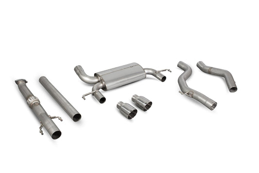 Scorpion SVXS064 Vauxhall Corsa E VXR Non-Resonated Cat-Back System | Casma UK